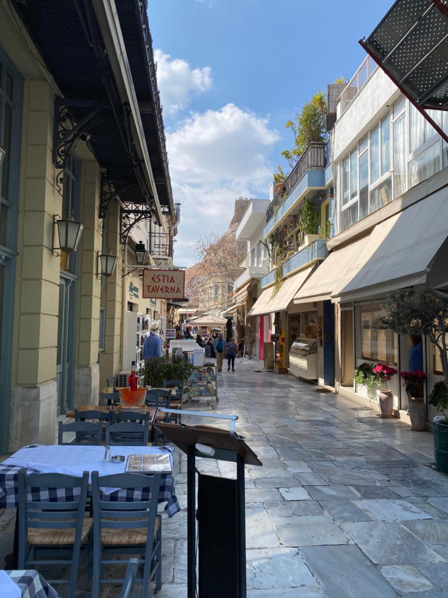 Ferienwohnung A Place 4 U Under Acropolis Athen Exterior foto